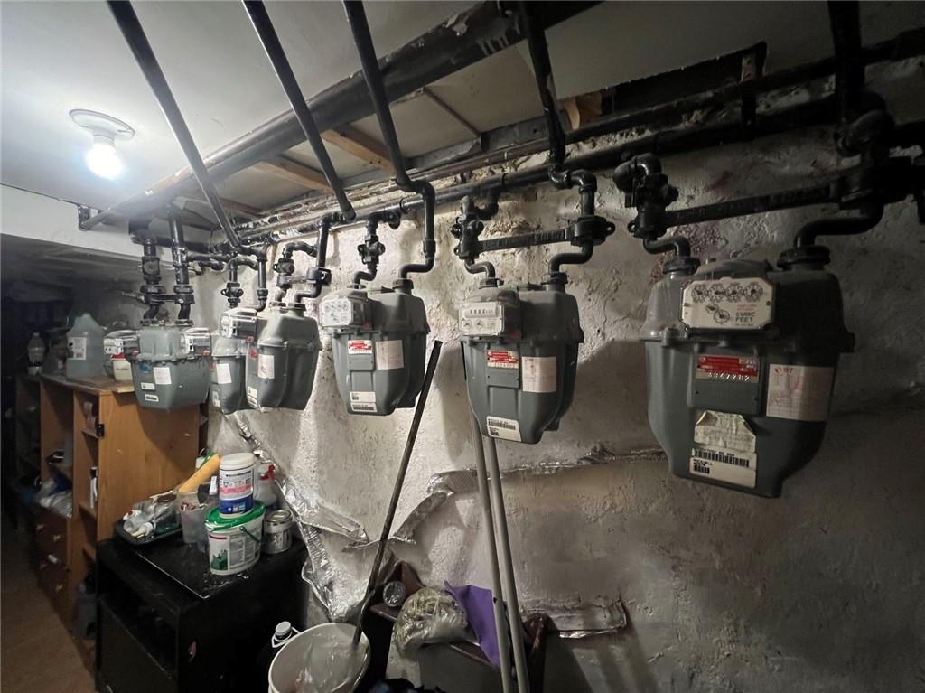 368 61st St, Brooklyn, NY 11220 - utilities featuring gas meter