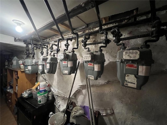 368 61st St, Brooklyn, NY 11220 - utilities featuring gas meter