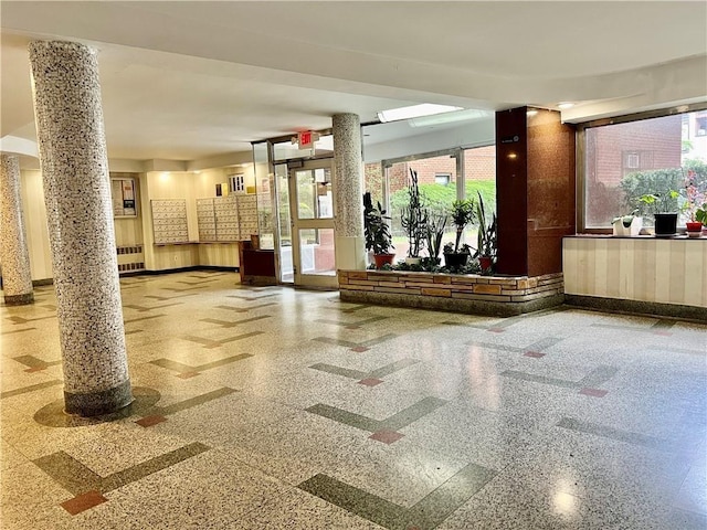 view of building lobby