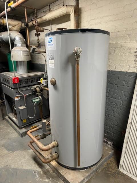 utilities with water heater