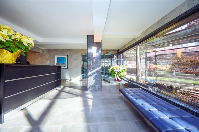 view of reception