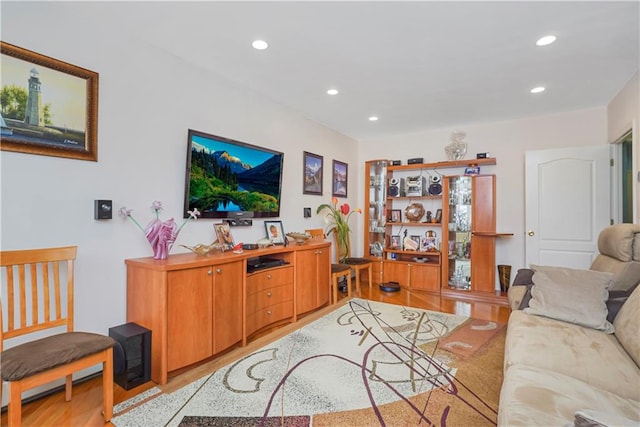 view of living room