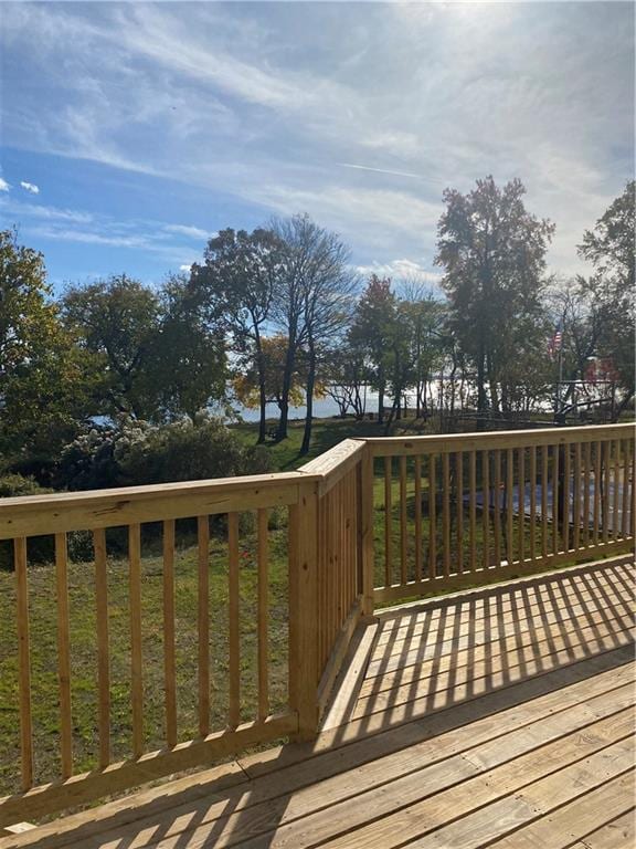 64 Ottavio Promenade, Staten Island, NY 10307 - deck featuring a yard