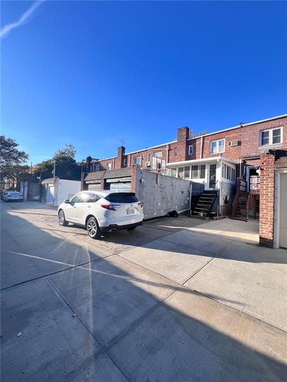 3708 Shore Pkwy, Brooklyn, NY 11235 - view of concrete road