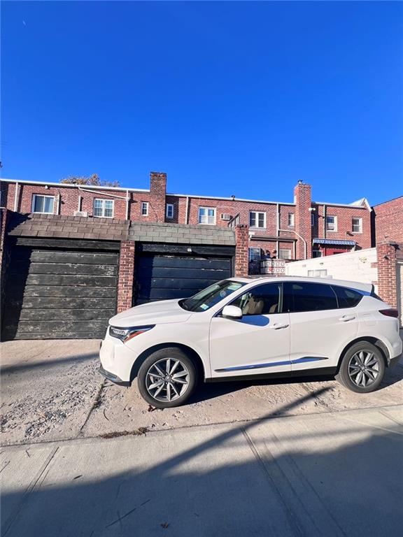 3708 Shore Pkwy, Brooklyn, NY 11235 - view of front facade with brick siding