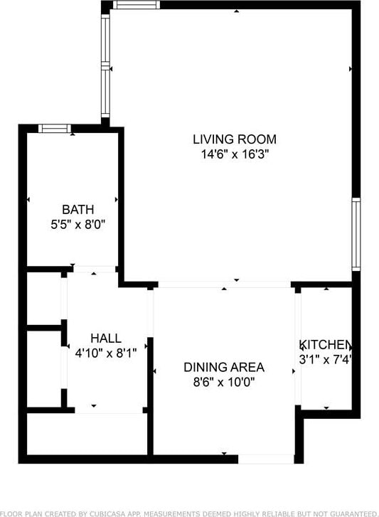 15 Oliver St Unit 4C, Brooklyn, NY 11209 - home floor plan