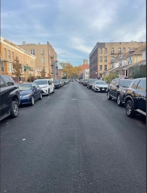 view of street