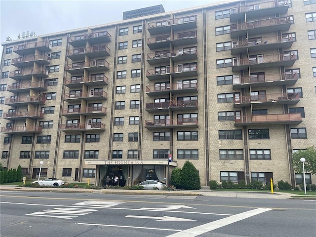 view of building exterior