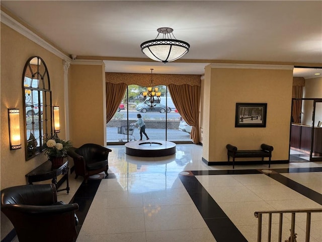 view of lobby