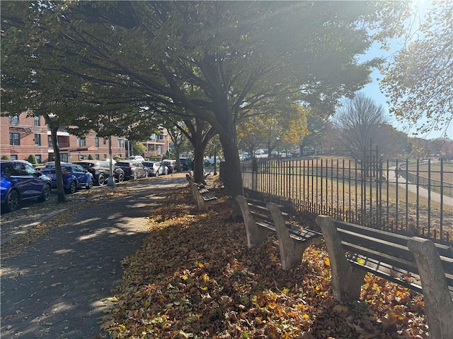 view of street