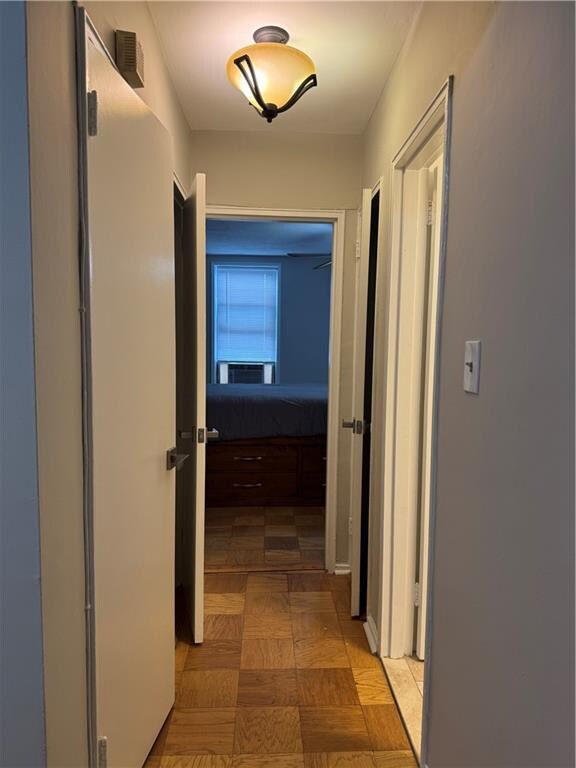 living room featuring radiator heating unit