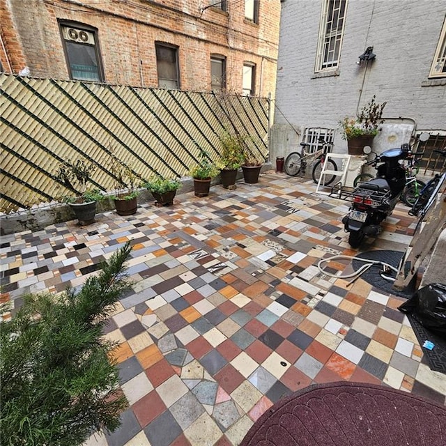 2069 E 12th St, Brooklyn, NY 11229 - view of patio with fence
