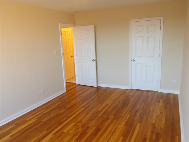1200 E 53rd St Unit 7B, Brooklyn, NY 11234 - unfurnished bedroom featuring wood finished floors and baseboards