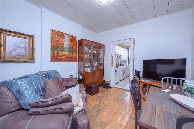 543 49th St, Brooklyn, NY 11220 - view of living room