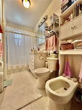 bathroom with toilet