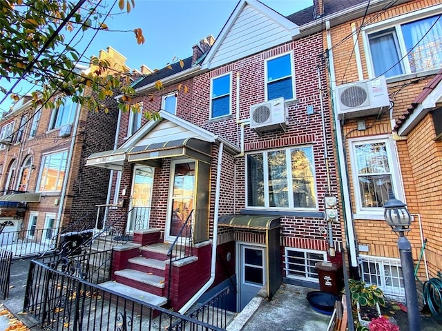 view of property featuring ac unit