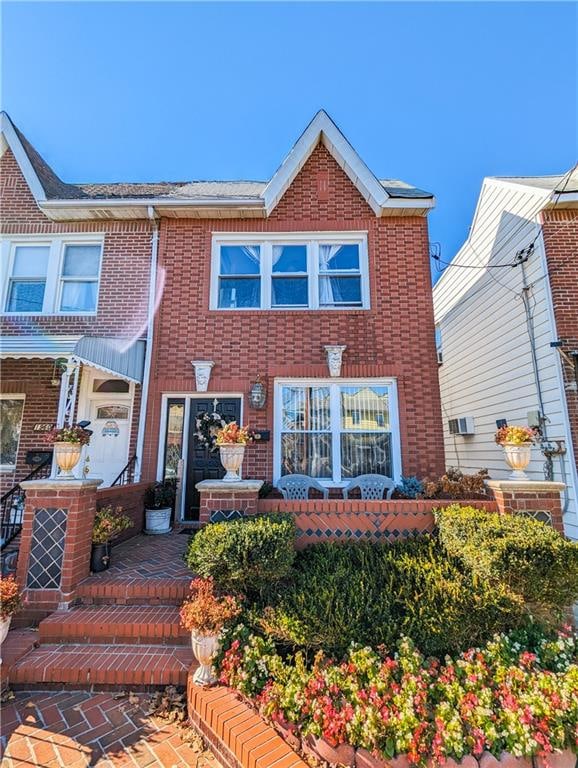 view of rear view of house