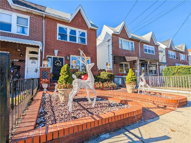 view of townhome / multi-family property