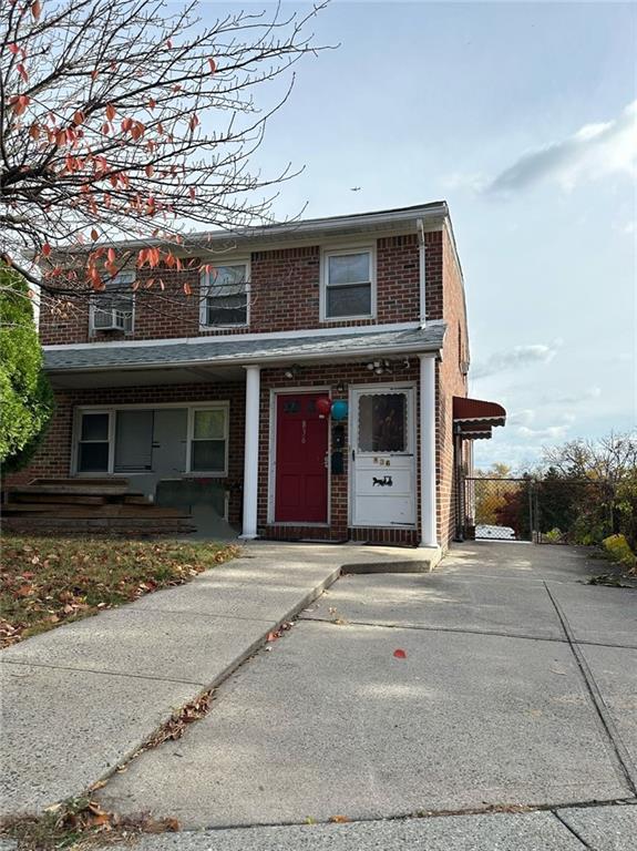 multi unit property featuring brick siding