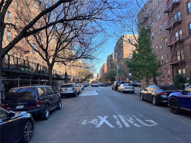 view of street