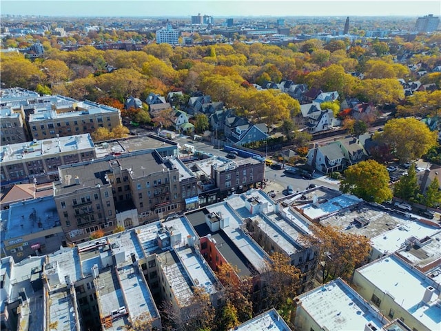 bird's eye view