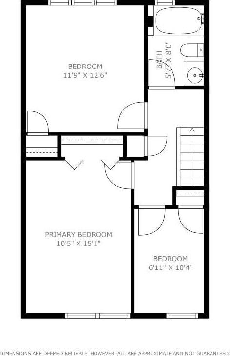 283 Bay 14th St, Brooklyn, NY 11214 - view of room layout