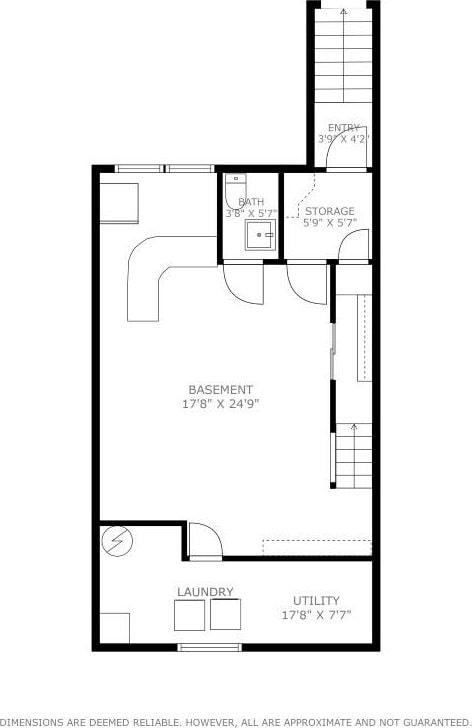283 Bay 14th St, Brooklyn, NY 11214 - view of home floor plan