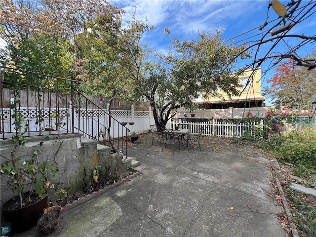 view of patio / terrace