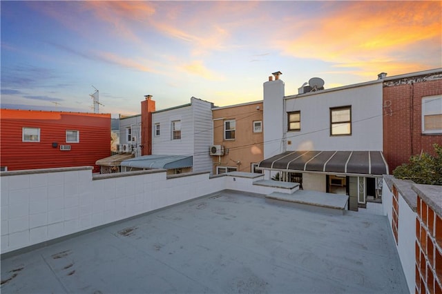 view of rear view of house