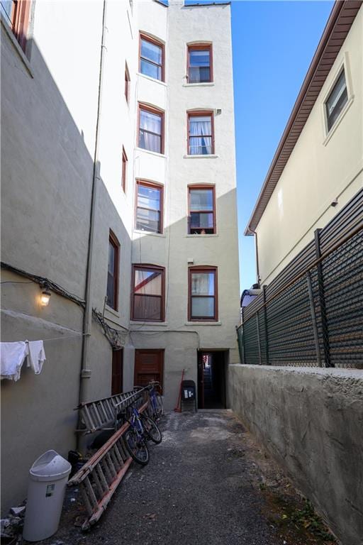 view of building exterior