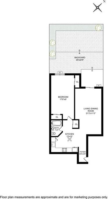 8942 Colonial Rd Unit 1R, Brooklyn, NY 11209 - room layout