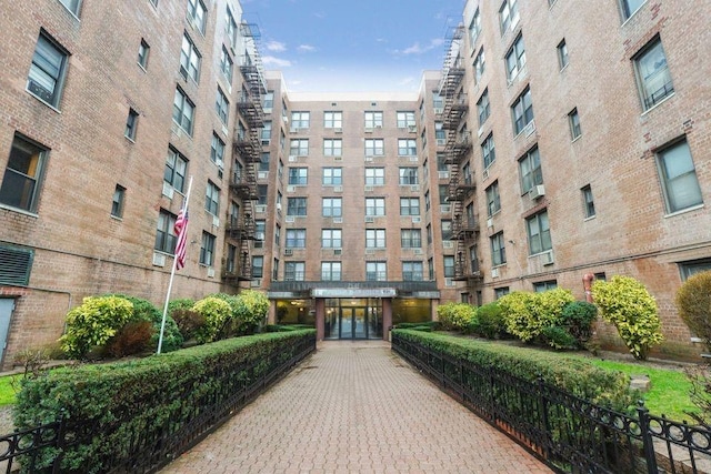 view of property