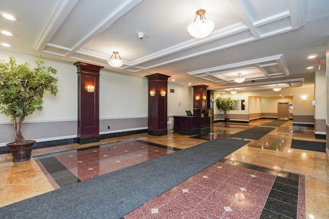 view of lobby