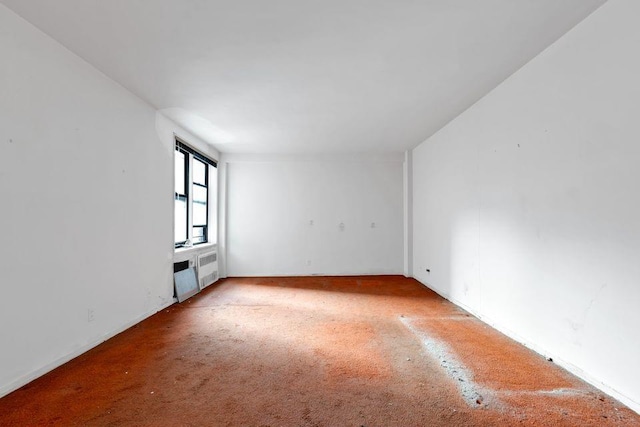 view of empty room