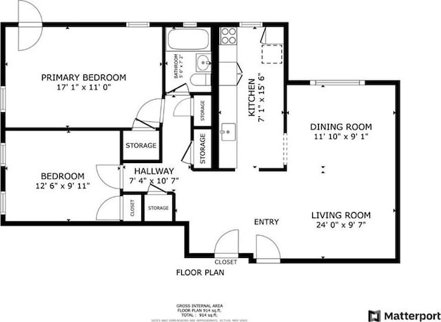 floor plan