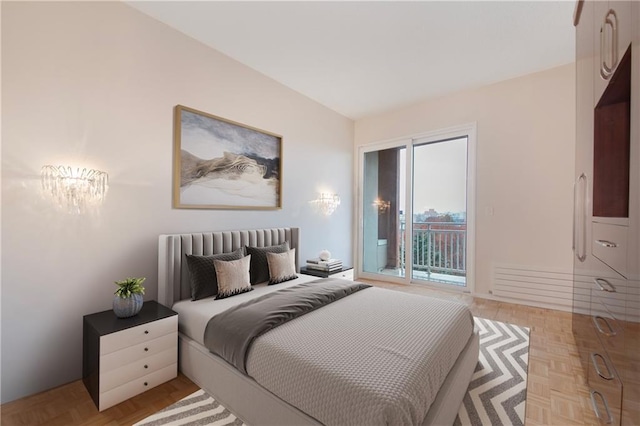 40 Oceana Dr W Unit 5G, Brooklyn, NY 11235 - bedroom with access to exterior