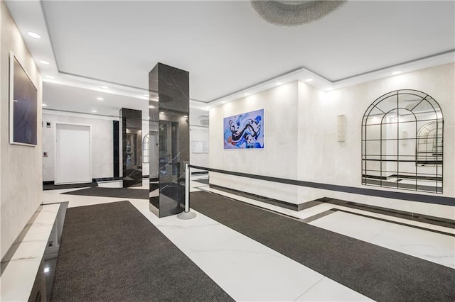 40 Oceana Dr W Unit 5G, Brooklyn, NY 11235 - common area with recessed lighting