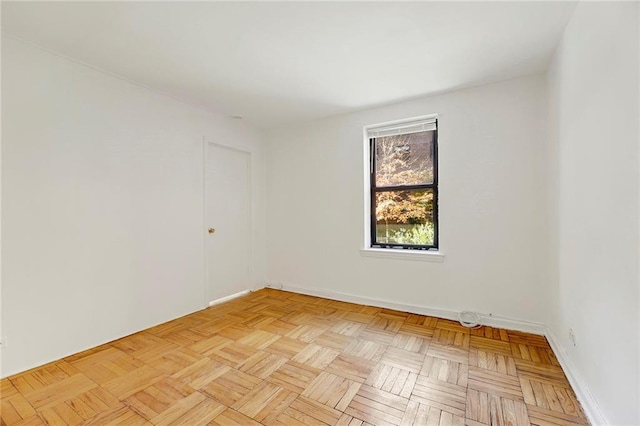 35 Oliver St Unit 1D, Brooklyn, NY 11209 - empty room with baseboards