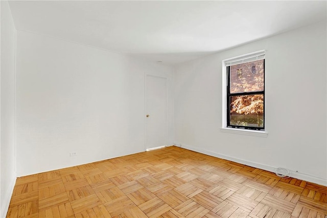 35 Oliver St Unit 1D, Brooklyn, NY 11209 - spare room featuring baseboards