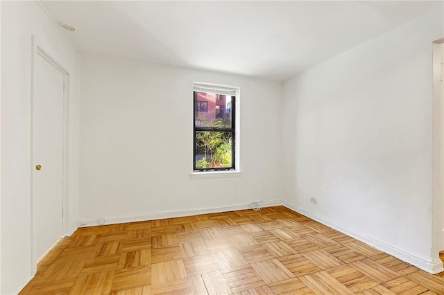 35 Oliver St Unit 1D, Brooklyn, NY 11209 - spare room with baseboards