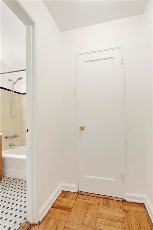 35 Oliver St Unit 1D, Brooklyn, NY 11209 - hallway with baseboards