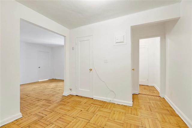 35 Oliver St Unit 1D, Brooklyn, NY 11209 - unfurnished room featuring baseboards