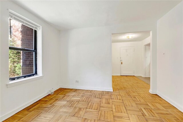 35 Oliver St Unit 1D, Brooklyn, NY 11209 - spare room featuring baseboards
