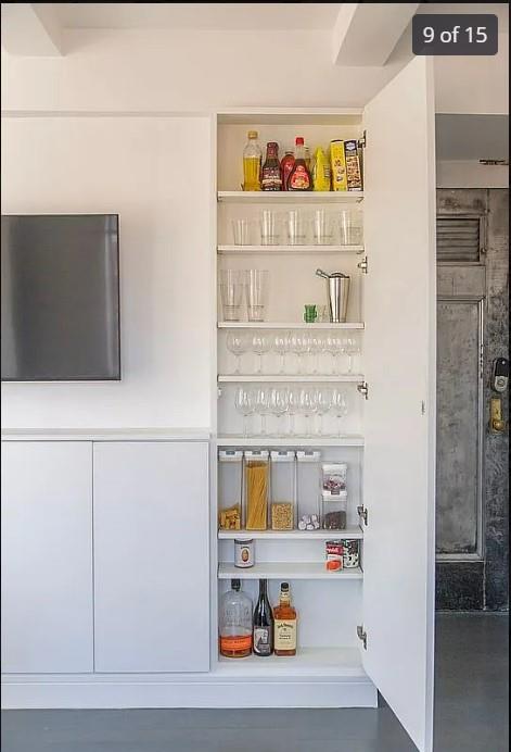 view of pantry