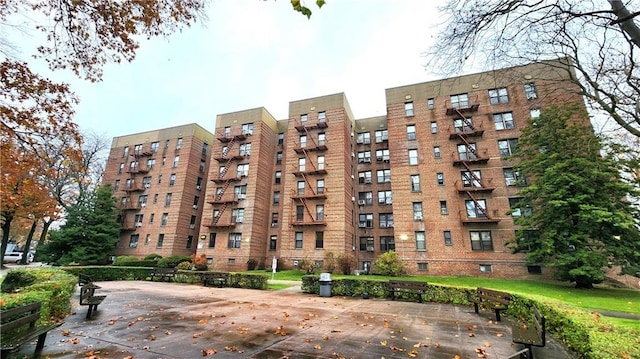 view of building exterior