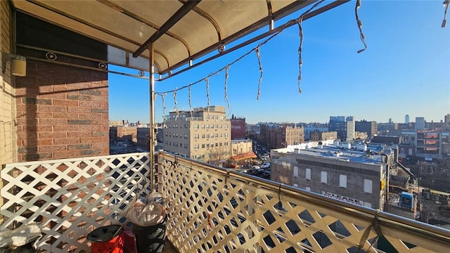 6422 Bay Pkwy Unit 6B, Brooklyn, NY 11204 - balcony featuring a view of city