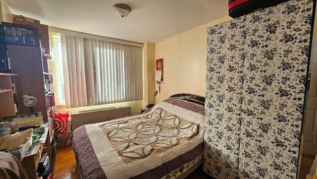 6422 Bay Pkwy Unit 6B, Brooklyn, NY 11204 - bedroom with wood finished floors