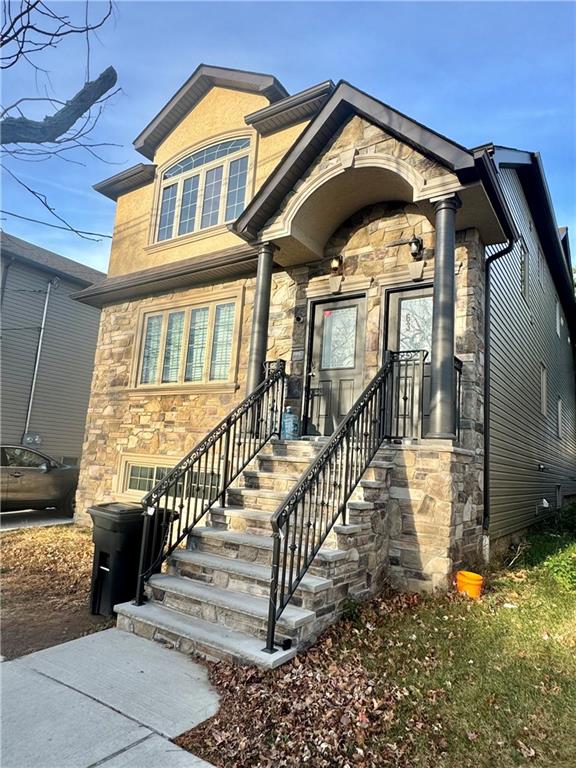 view of craftsman house