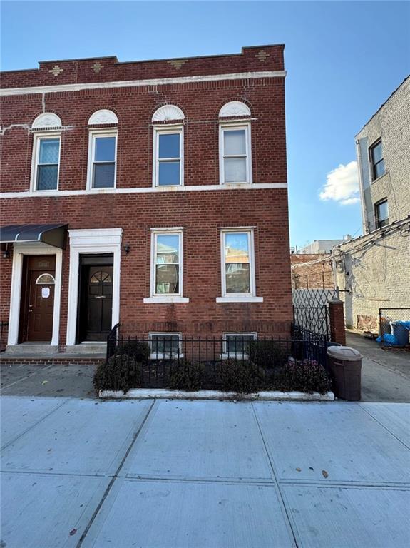 view of townhome / multi-family property