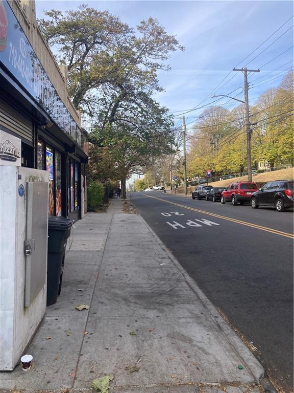 view of street